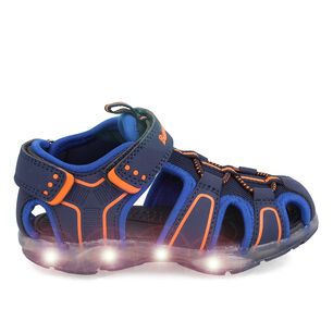 Sandalia Ni&ntilde;o Bubblegummers Unai Azul