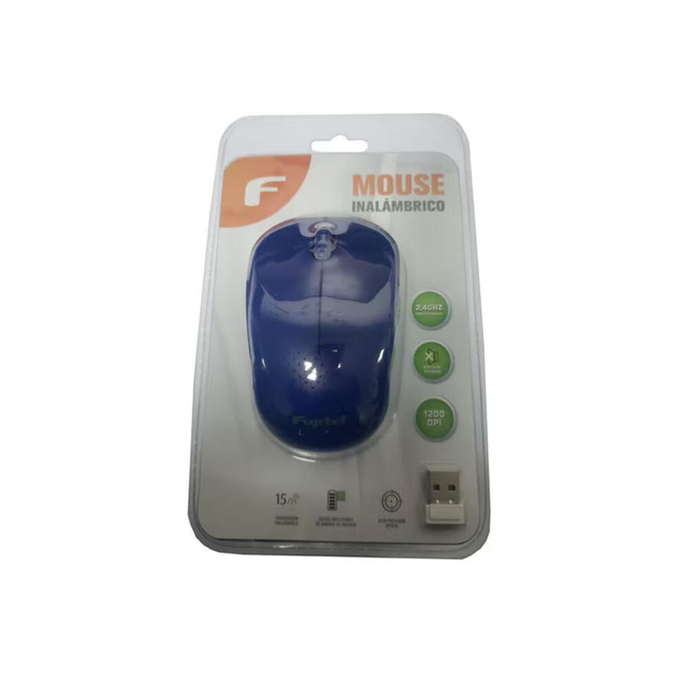 Mouse Inalámbrico Fujitel / 3 Botones / Dpi 800 Fx image number 2.0