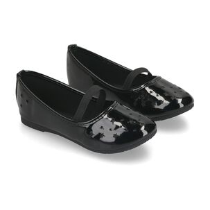 Zapato Infantil Niña Topsis White