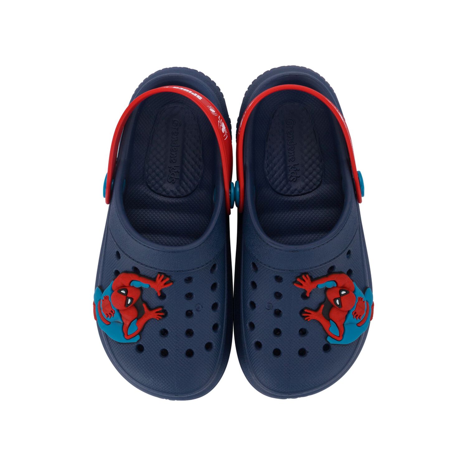 Sandalia Infantil Azul/rojo Spiderman157 Ipanema image number 0.0