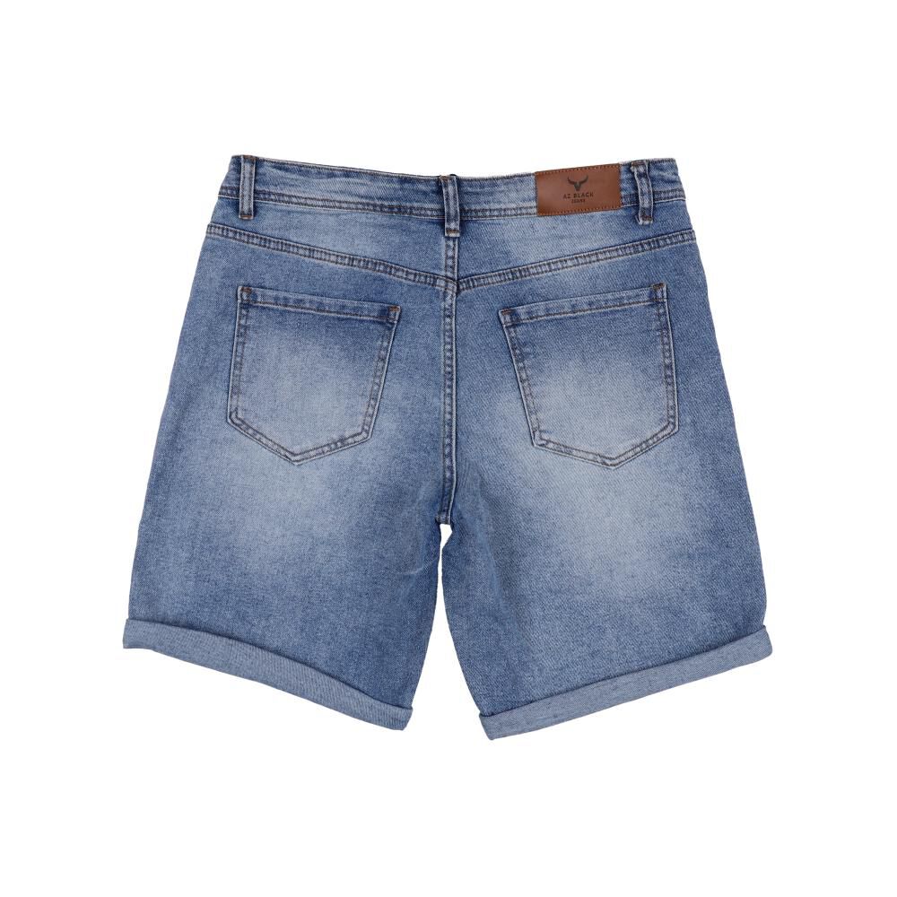 Bermuda Hombre Az Black image number 1.0