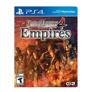 Samurai Warriors 4 Empires | Ps4