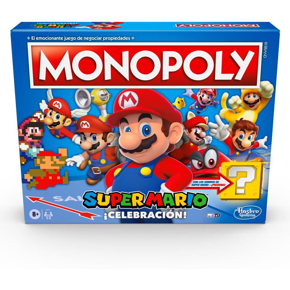 Juegos Familiares Monopoly Nintendo image number 0.0