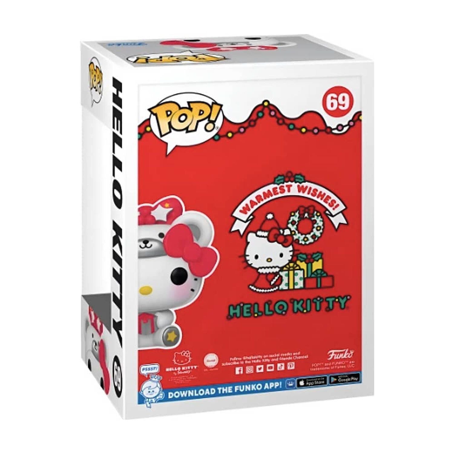 Figura De Acci&oacute;n Hello Kitty Polar Bear 69 De Funko Pop! image number 2.0