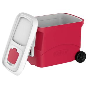 Cooler Portátil Soprano 50l Con Ruedas Conserva Hasta 36h Rd