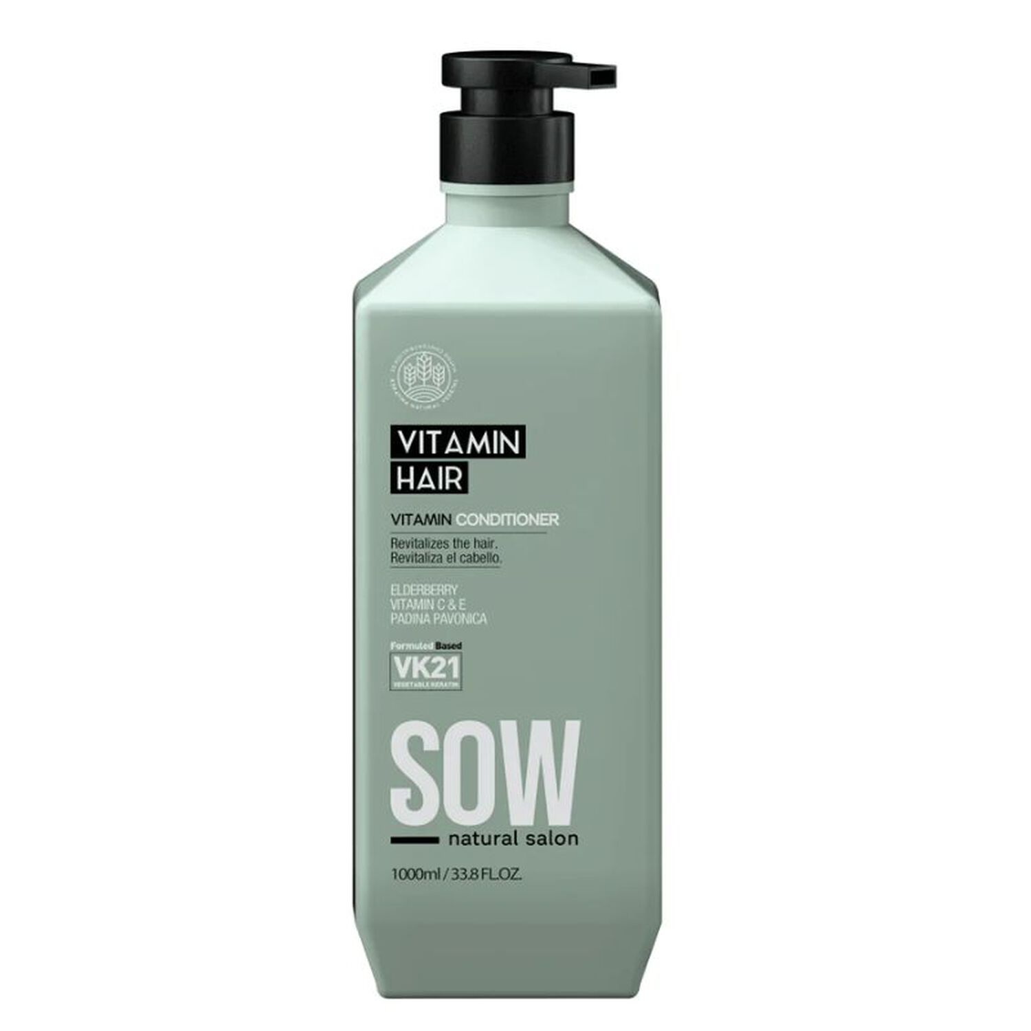 Sow Vitamin Acondicionador 1000ml Vitamin Hair image number 0.0