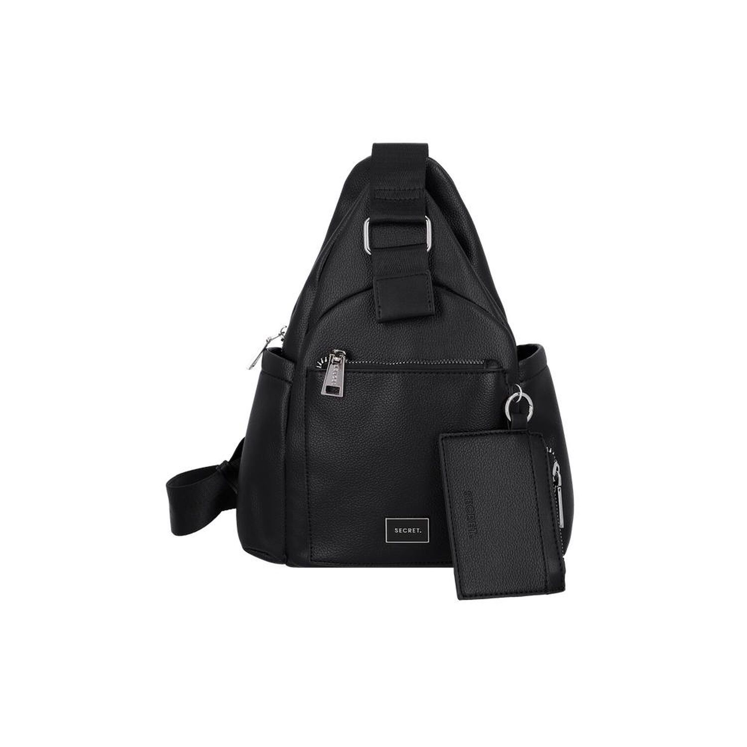 Bandolera Secret Nara St6 M Negro image number 0.0
