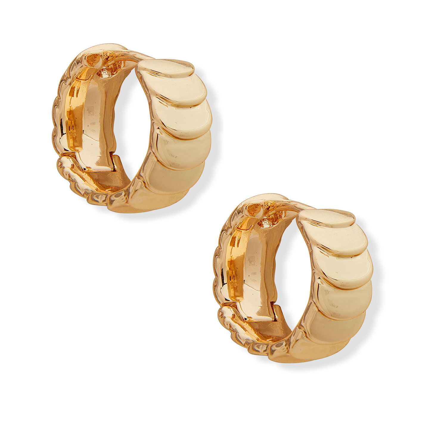 Aros Anne Klein Dorado Mujer 01g00759 image number 1.0