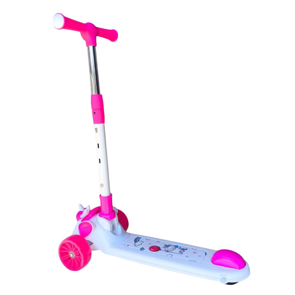 Scooter Monopatín Unicornio image number 6.0