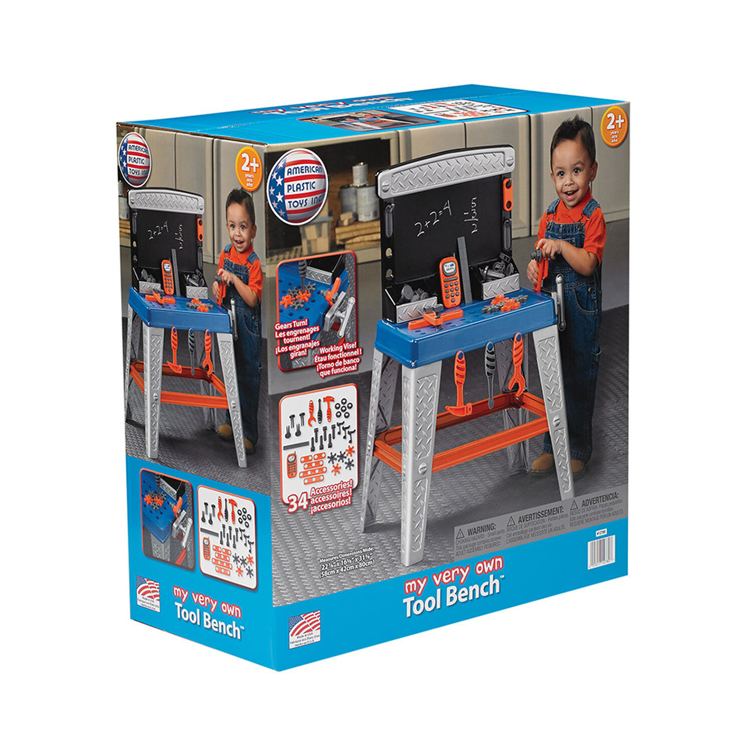 Banco De Herramientas American Plastic image number 1.0