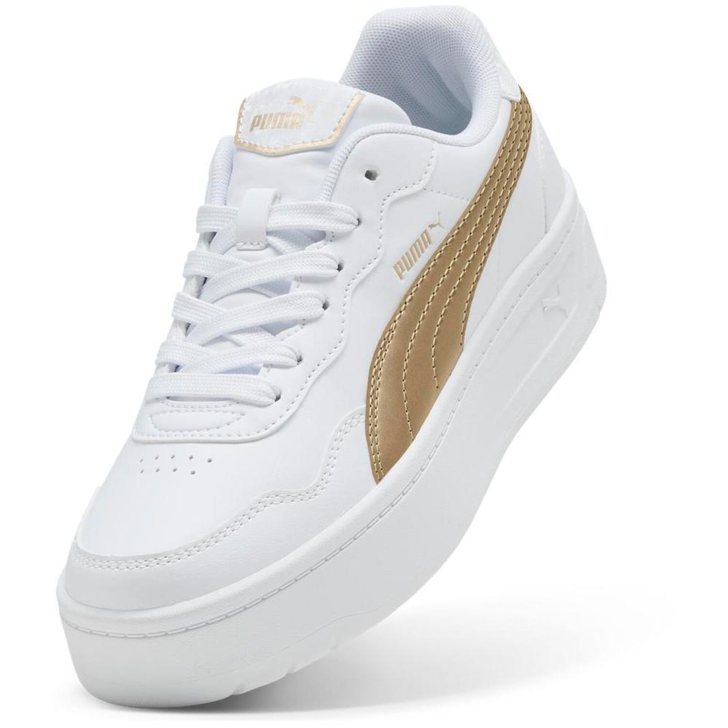 Zapatilla Urbana Mujer Puma Court Lally Skye Dayinight Blanco image number 4.0