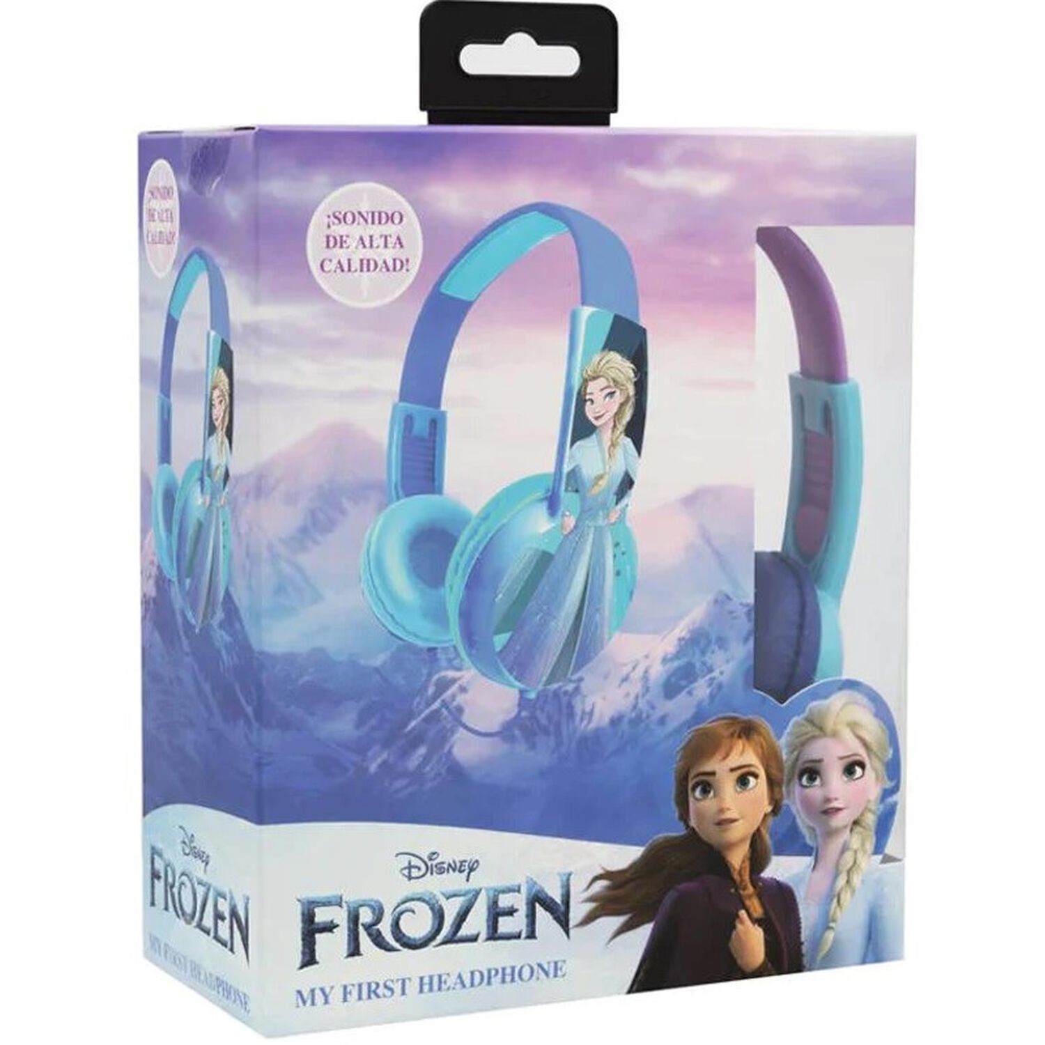 Aud&iacute;fonos Para Ni&ntilde;os Infantil Al&aacute;mbrico Frozen Ni&ntilde;a image number 3.0