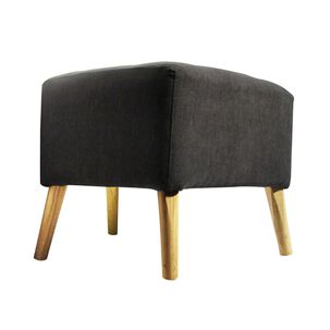 Pouf Petrum Gris Oscuro Altea 62x42x42 Cm