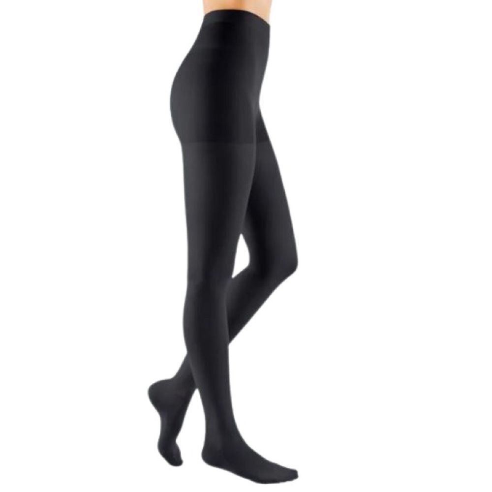 Panty Sheer&soft Clase 1 Negro Talla Iii Cl Toe-blunding image number 0.0