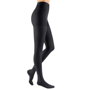 Panty Sheer&soft Clase 1 Negro Talla Iii Cl Toe-blunding