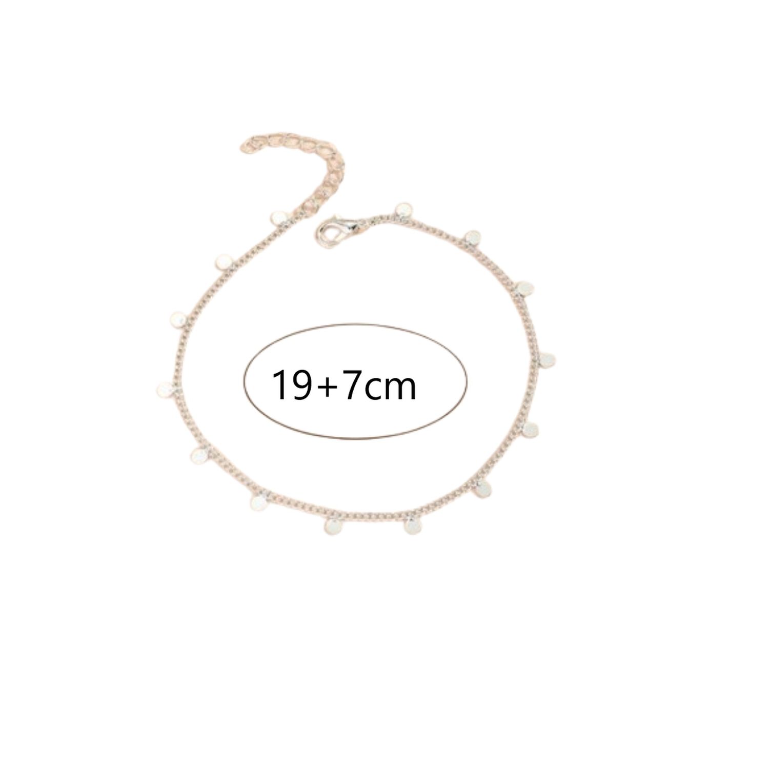 Pulsera Tobillera Con Dise&ntilde;o Elegante Unitalla image number 3.0