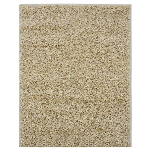 Alfombra De Living Shaggy Lisa / 133 x 180 Cm