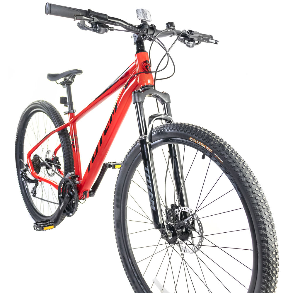 Bicicleta Totem Mtb Aro 29*16 Modelo Master Rojo image number 1.0