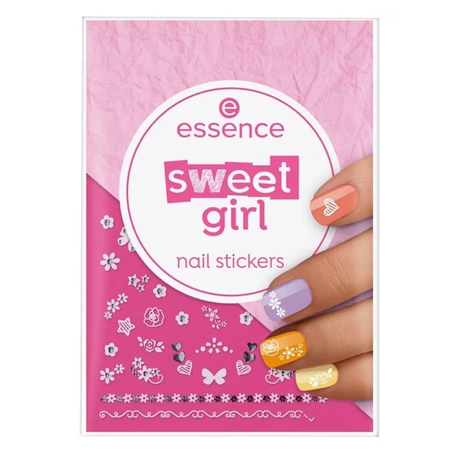 Stickers De U&ntilde;as Sweet Girl image number 0.0