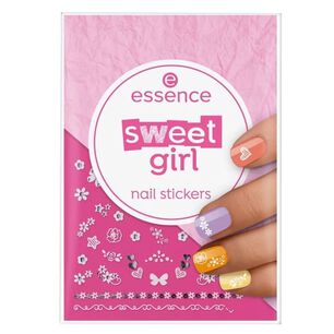 Stickers De U&ntilde;as Sweet Girl