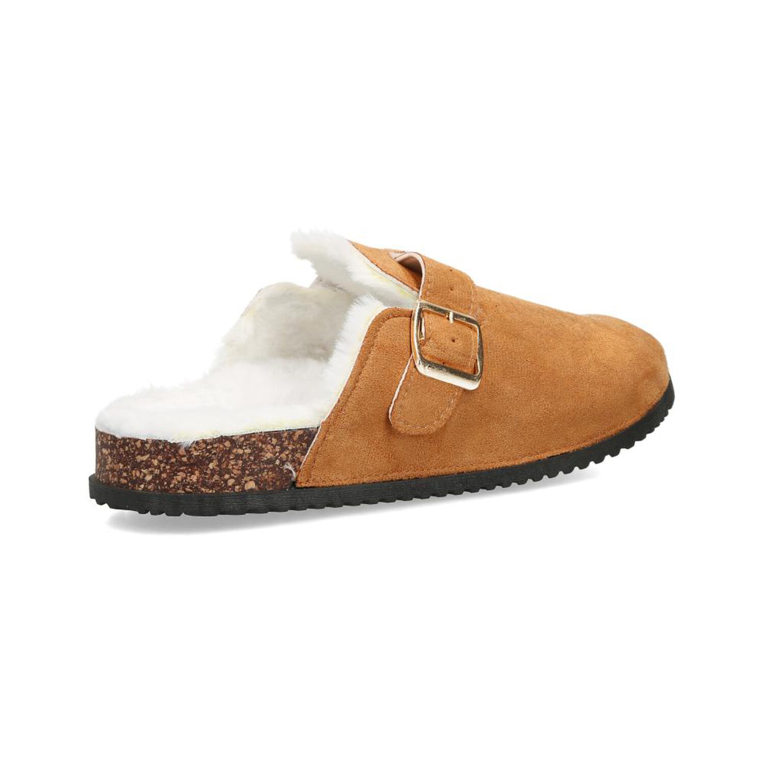 Pantuflas Mujer Lesage I26cmpanl69 Camel image number 3.0