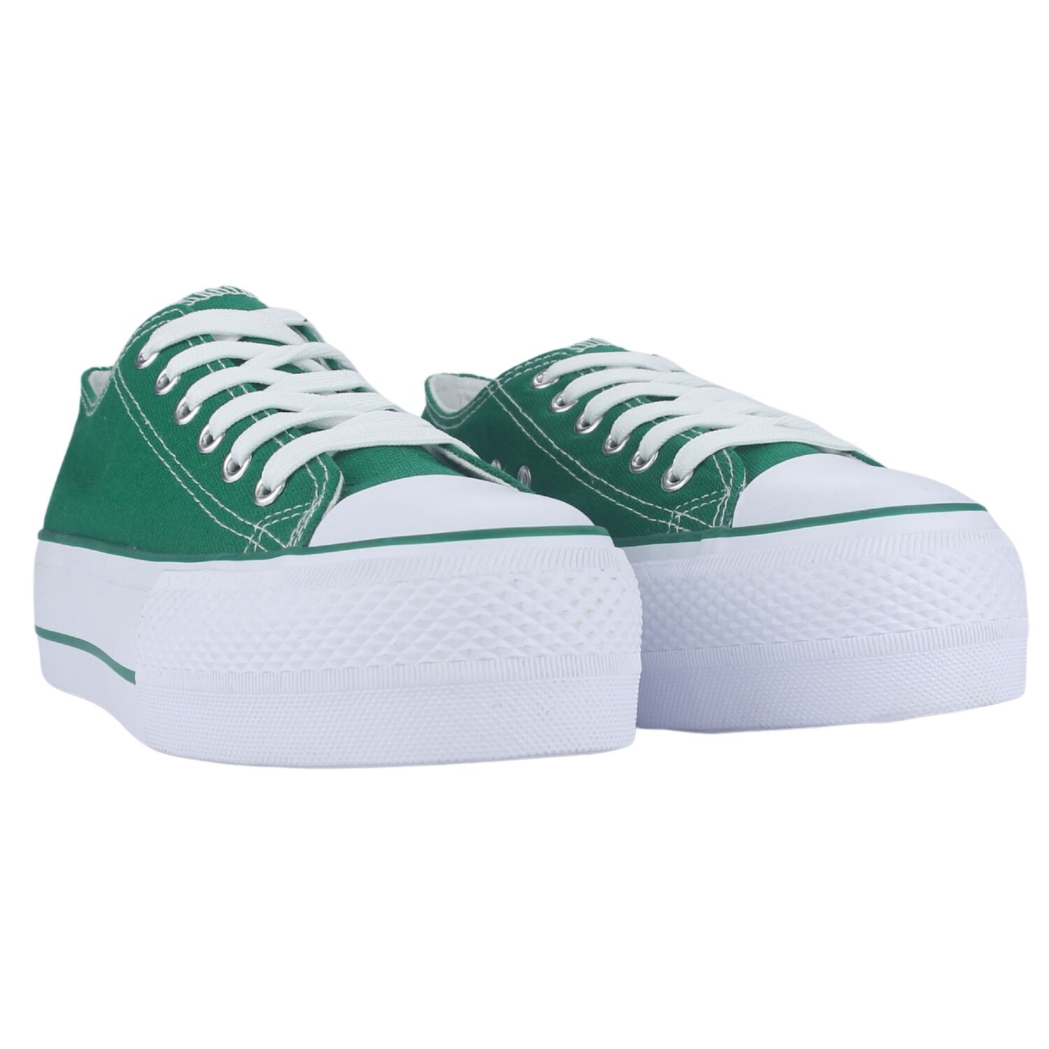 Zapatilla Mujer Chalada Cruni-1 Verde Urbano image number 4.0