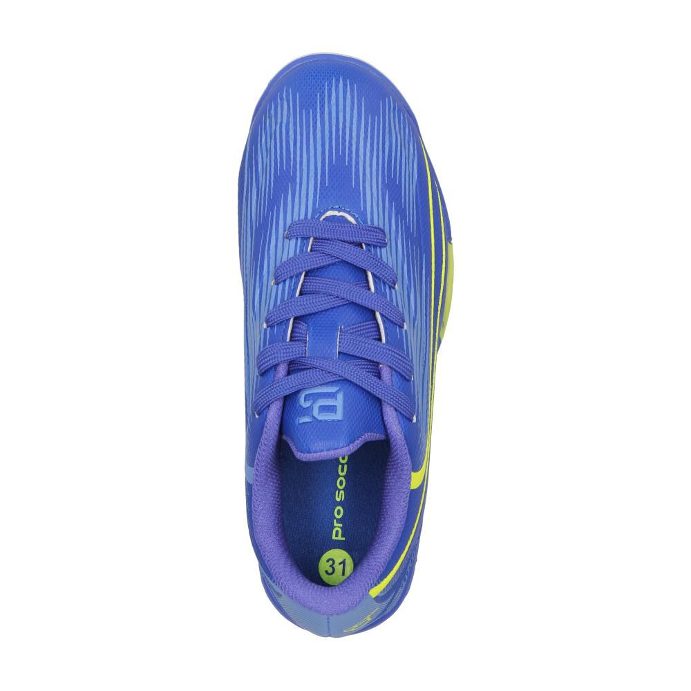 Zapatilla Infantil Pro Soccer Blue image number 4.0