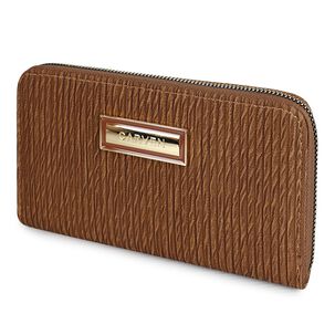 Billetera Mujer Abby Café Carven