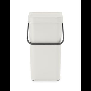 Basurero Sort & Go 12 Lt Light Grey