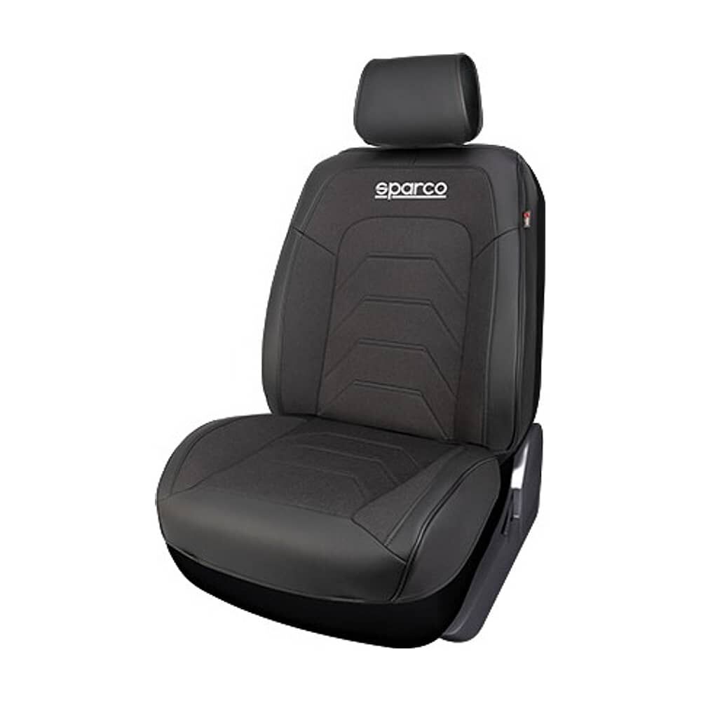 Funda Cubre Asiento Individual Sparco 3d Acolchada Sps434 image number 0.0