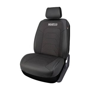 Funda Cubre Asiento Individual Sparco 3d Acolchada Sps434