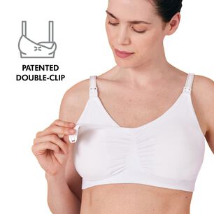 Sost&eacute;n De Lactancia Y Extracci&oacute;n 3 En 1 Blanco Medela
