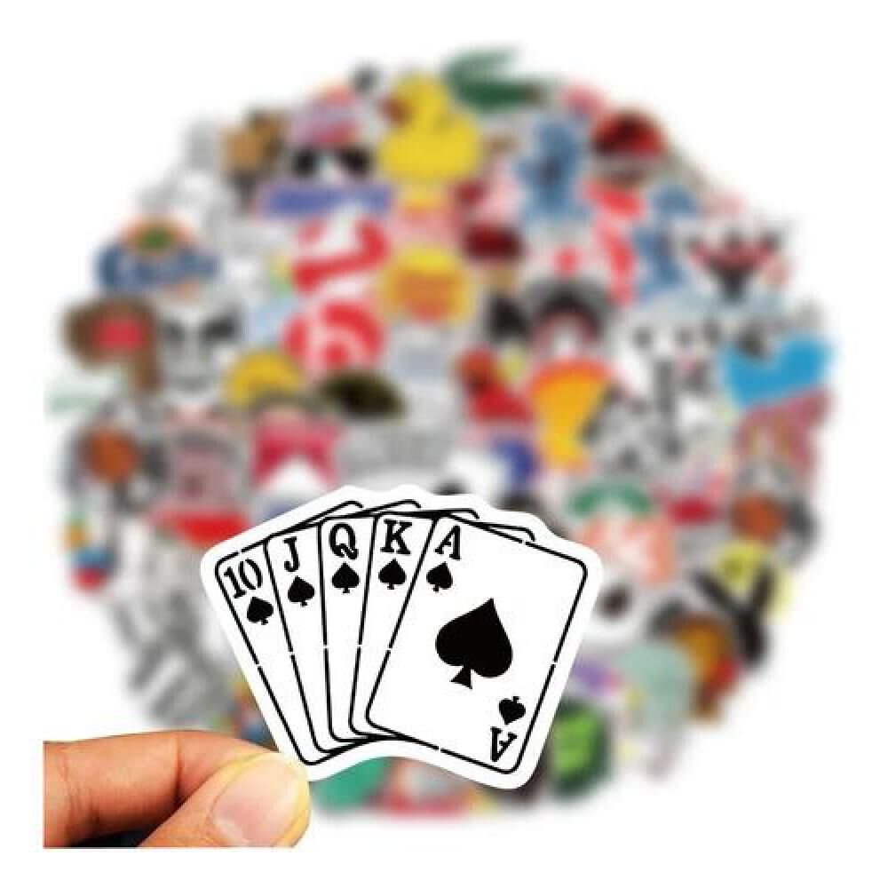 Pack Sticker Logotipos De Marcas image number 3.0