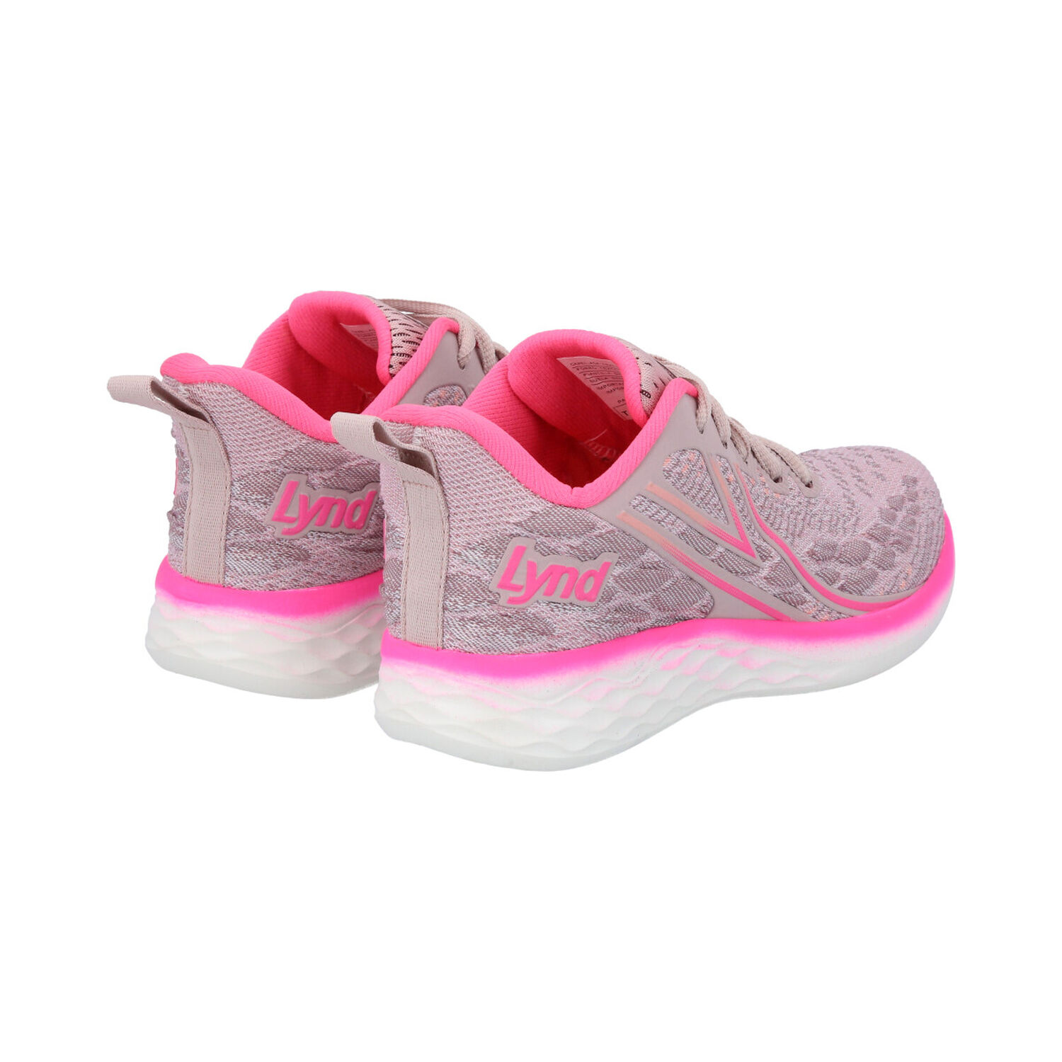 Zapatilla Infantil Progressive Rosa Lynd image number 4.0