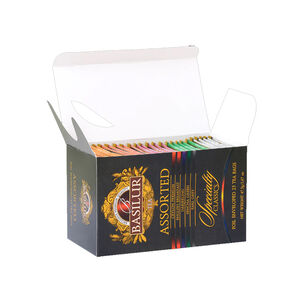 Te Negro Verde Basilur Specialty Classics Caja 25 Bolsas