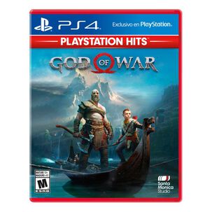 Juego PS4 Sony God Of War