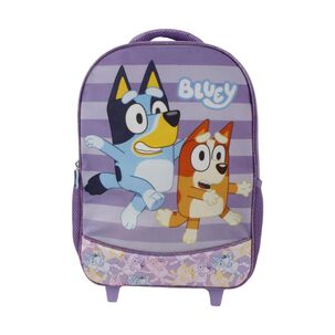 Mochila Infantil Con Ruedas 15 Bluey