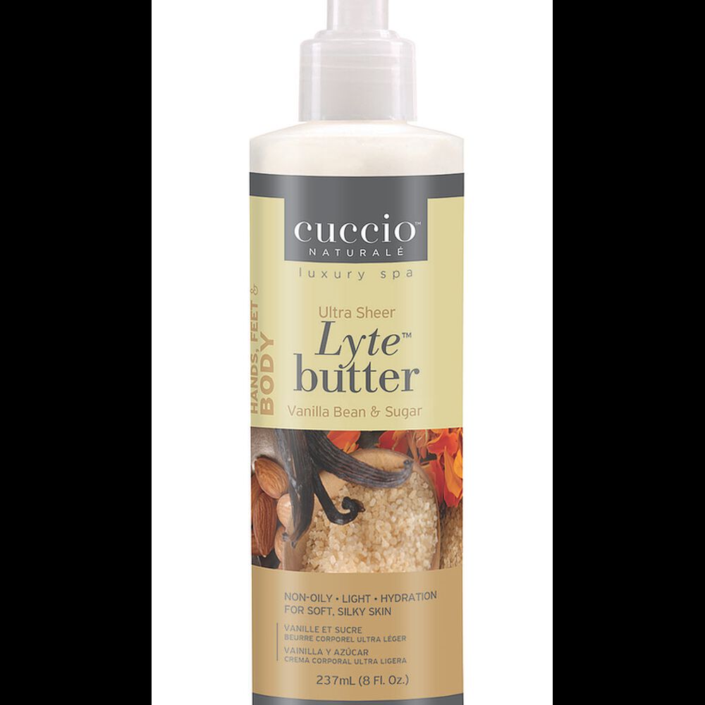 Manteca Crema Corporal De Vainilla Y Azúcar 8 Oz image number 0.0