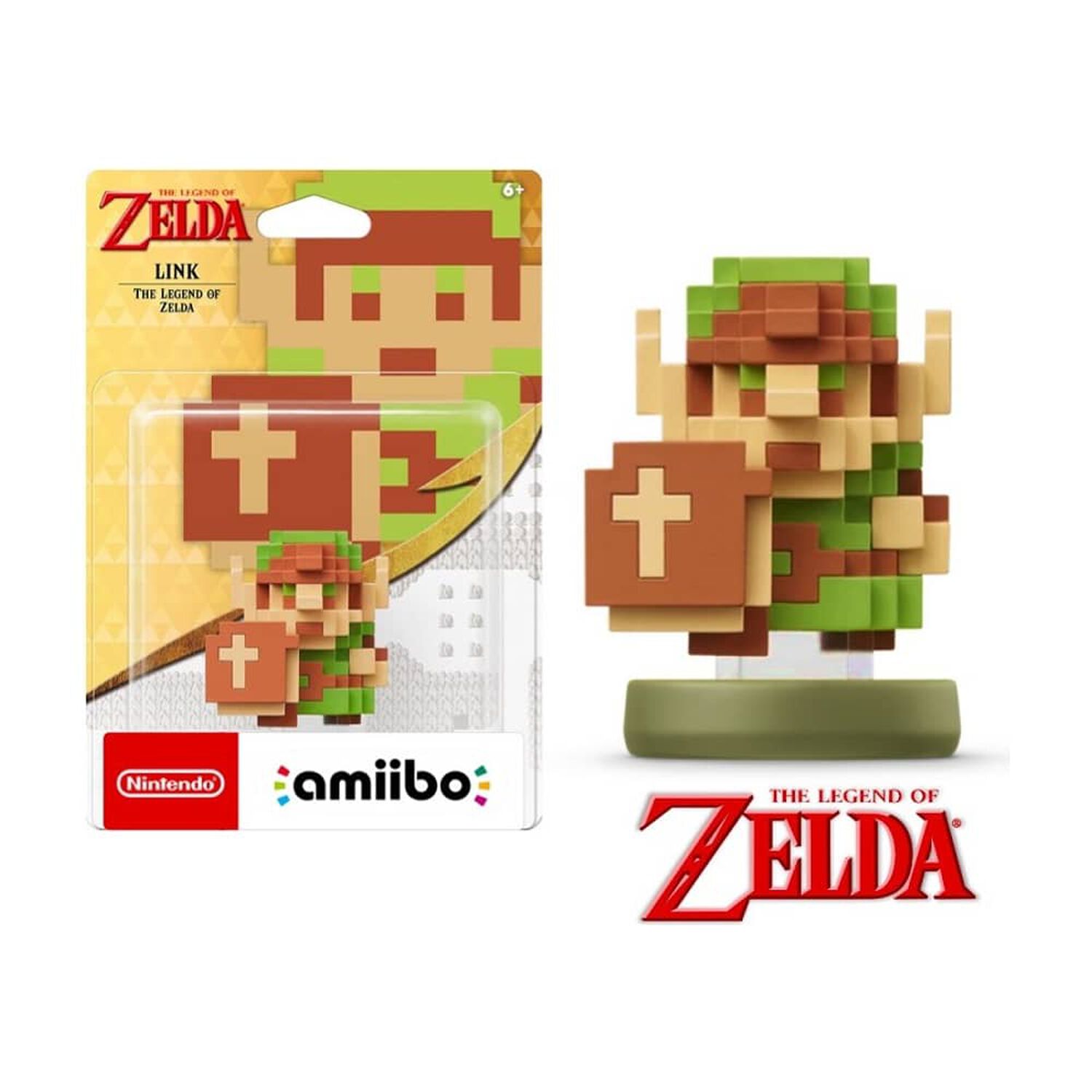 Amiibo Link 8 Bits (retro) The Legend Of Zelda Nintendo image number 0.0