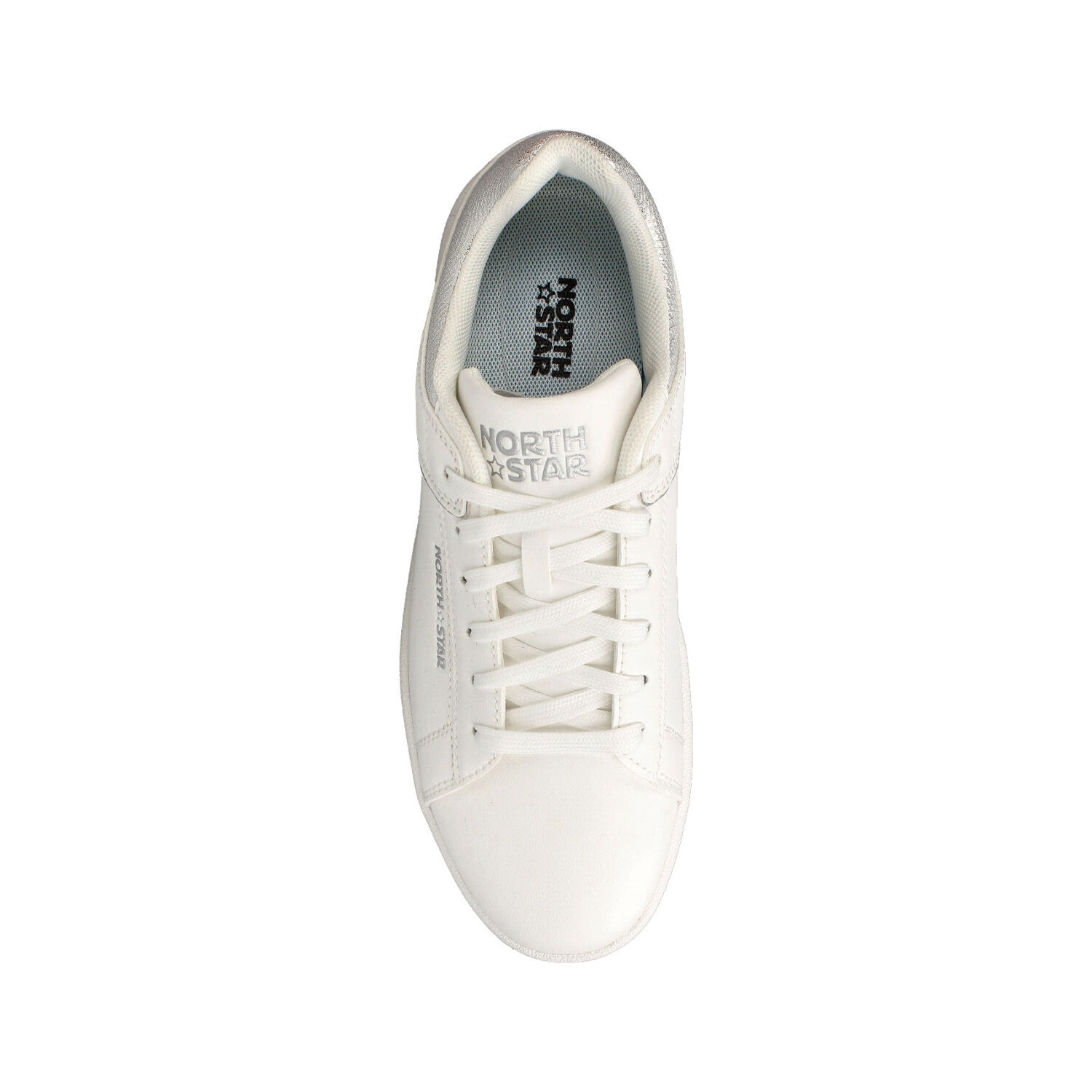 Zapatilla Urbana Mujer North Star Compus Blanco image number 2.0