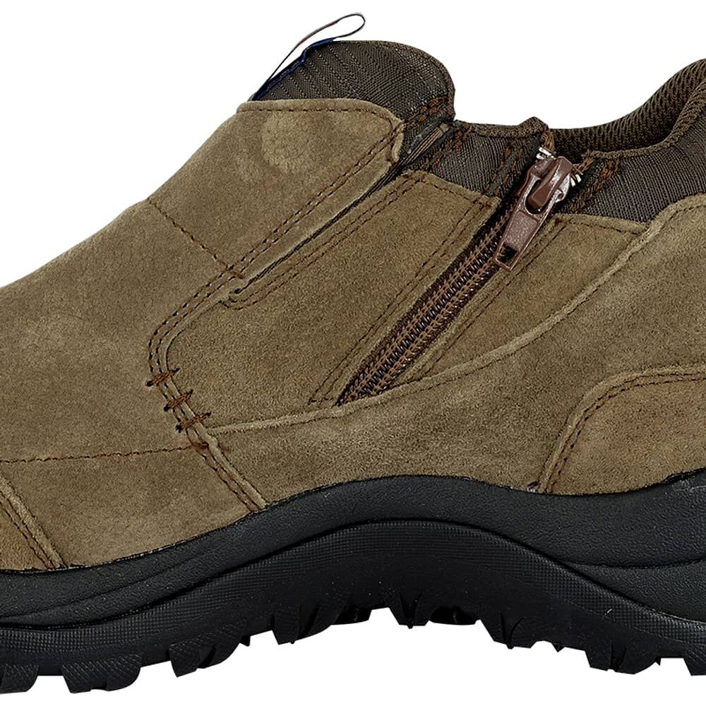 Botin De Cuero Cota Khaki London Adixt image number 4.0