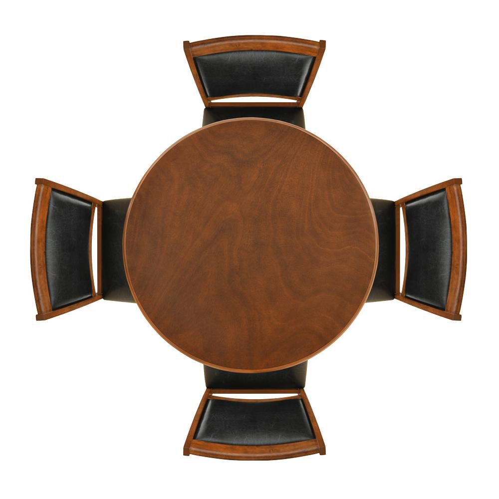 Juego De Comedor Casaideal Leonel / 4 Sillas image number 2.0