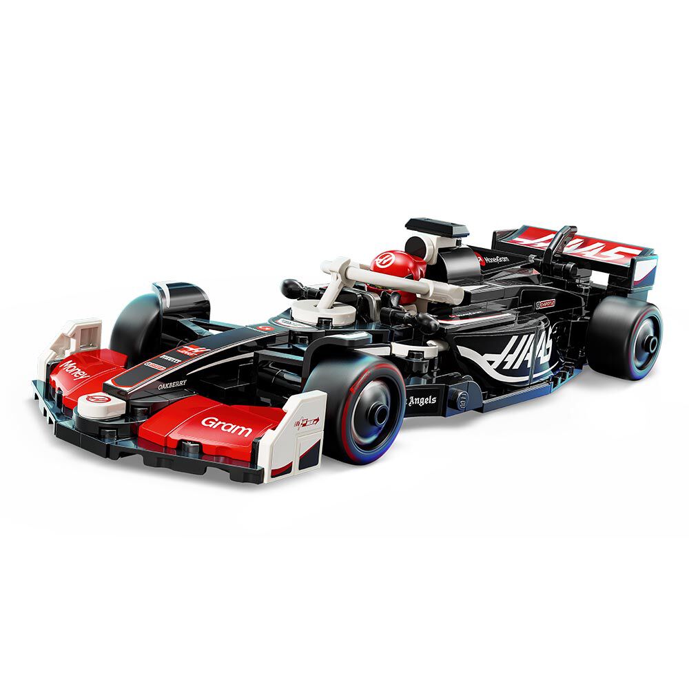 Lego Speed Champions - Auto De Carreras Moneygram Haas F1 Team Vf-24 - 77250 image number 2.0