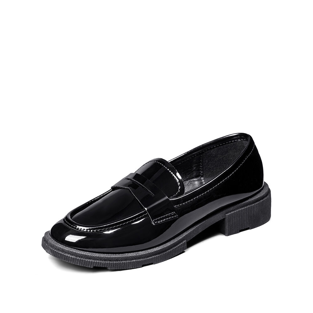 Mocasin Charol Vintage Mujer Weide Qiu370 image number 4.0