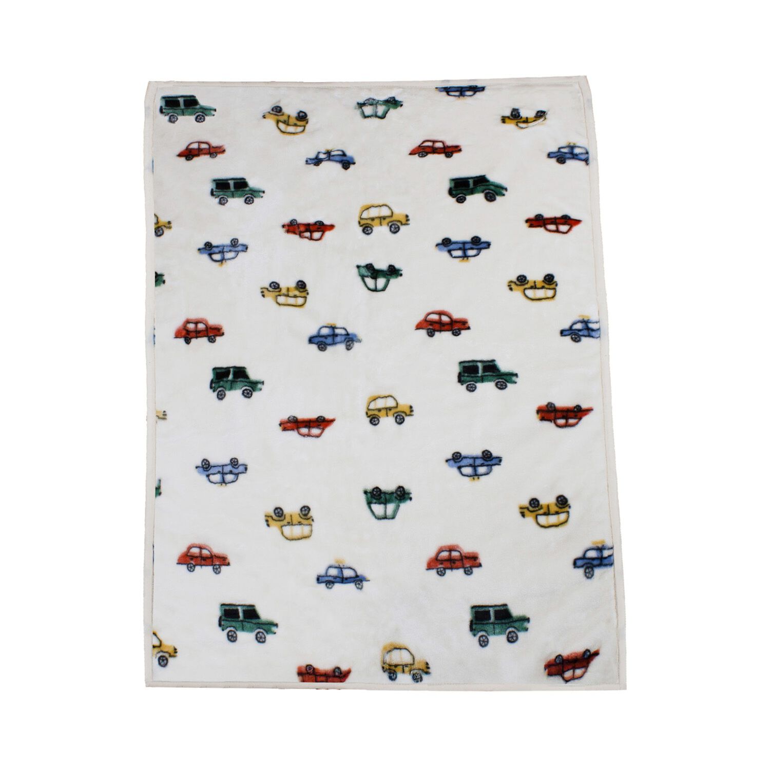 Frazada Ultra Soft Auto 110x140cm Beige Bebesit image number 1.0
