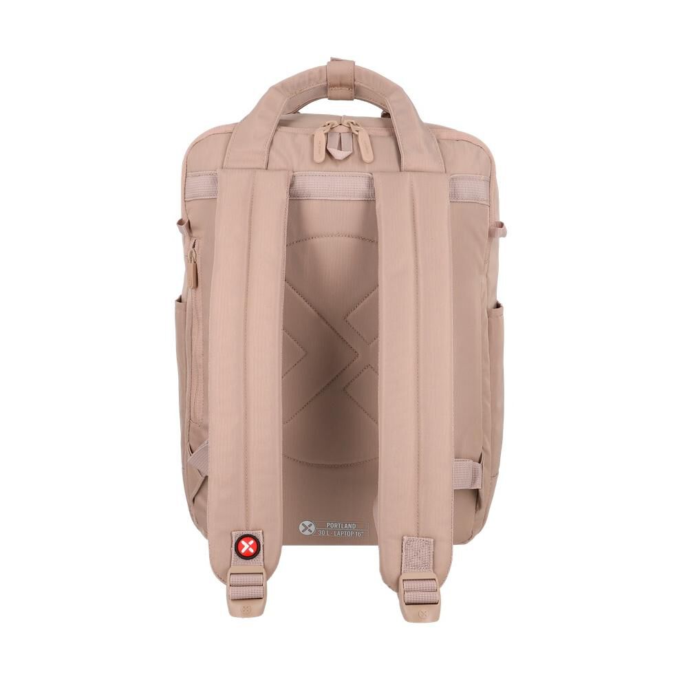 Mochila Notebook Xtrem Portland 6xt Beige 16" image number 3.0