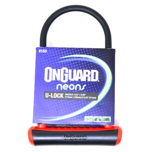Candado Onguard Llave U-lock Ns 115x230mm