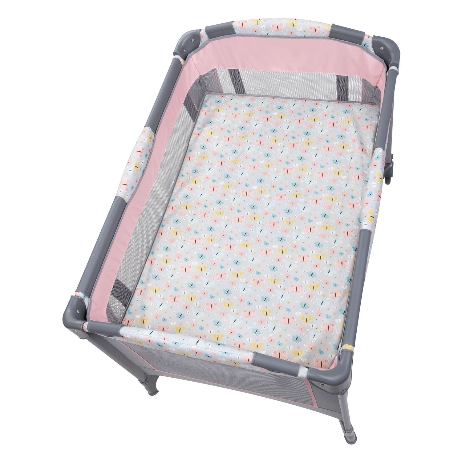 Cuna Corral Ez Rest Butterfly Rain image number 3.0