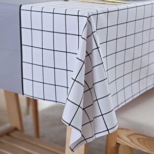 Mantel Impermeable Rectangular 140x220cm Multicolor Pvc