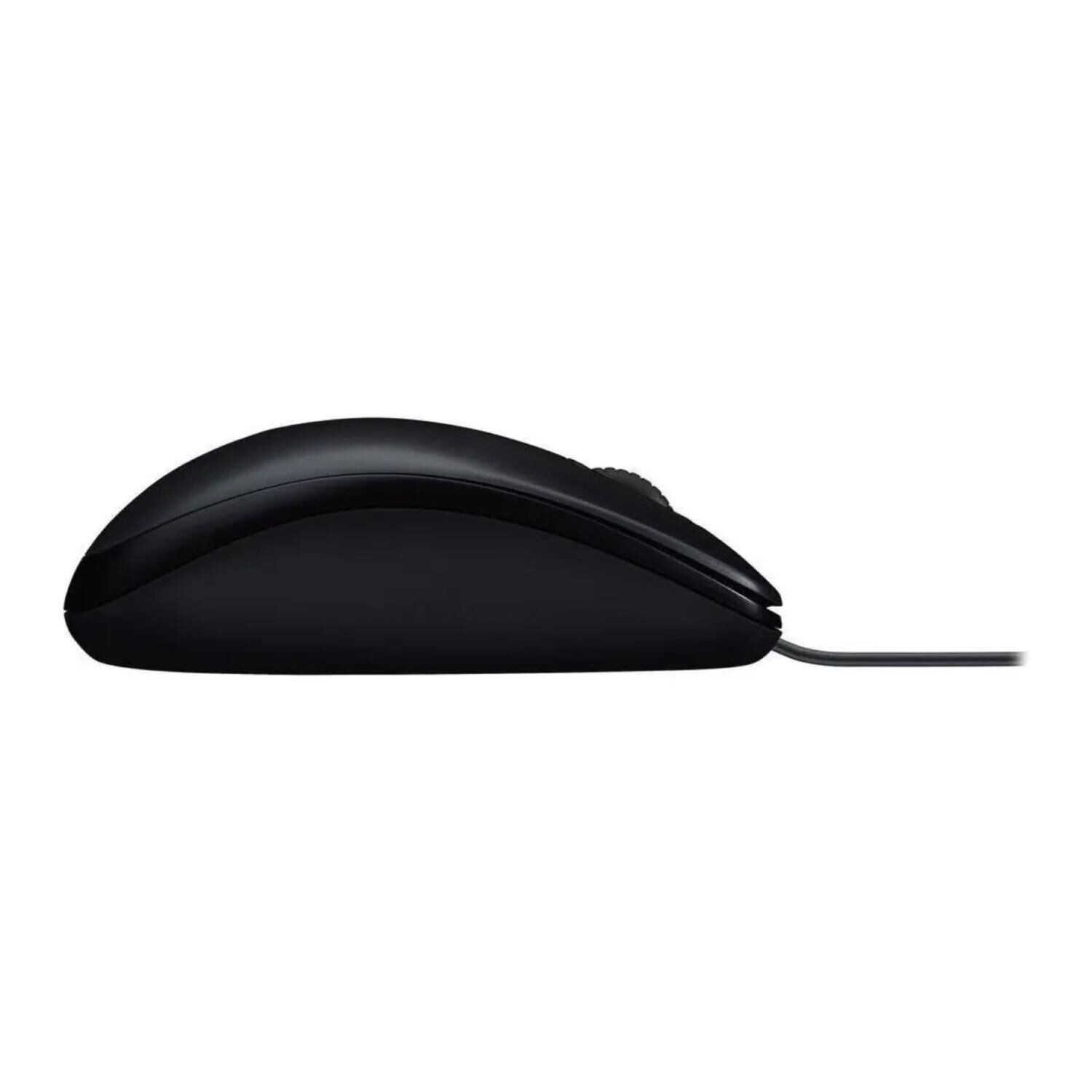 Mouse Alambrico Usb 3 Botones Negro M90 Logitech image number 1.0